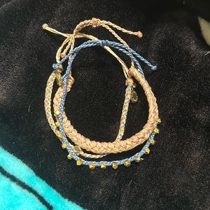 Pura Vida bracelet set